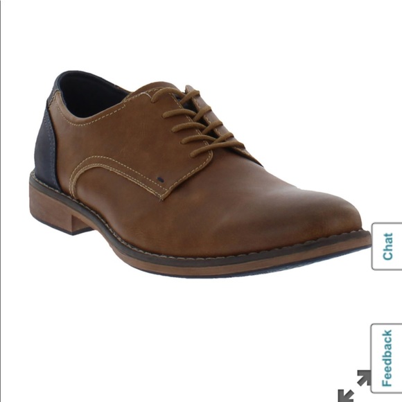 Izod Other - IZOD Mens Kasson Round Toe Oxford Shoes NWNOT